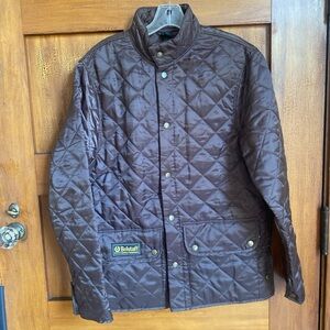 Belstaff Brown Lightweight Quilted Jacket